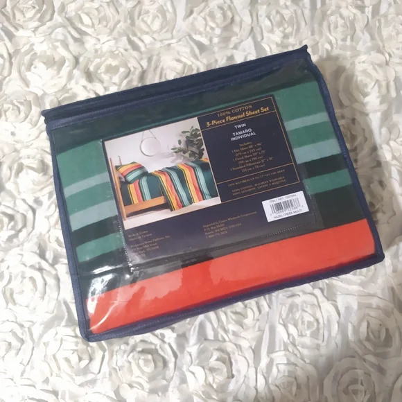 Pendleton twin sheets set, flannel. - Picture 2 of 8